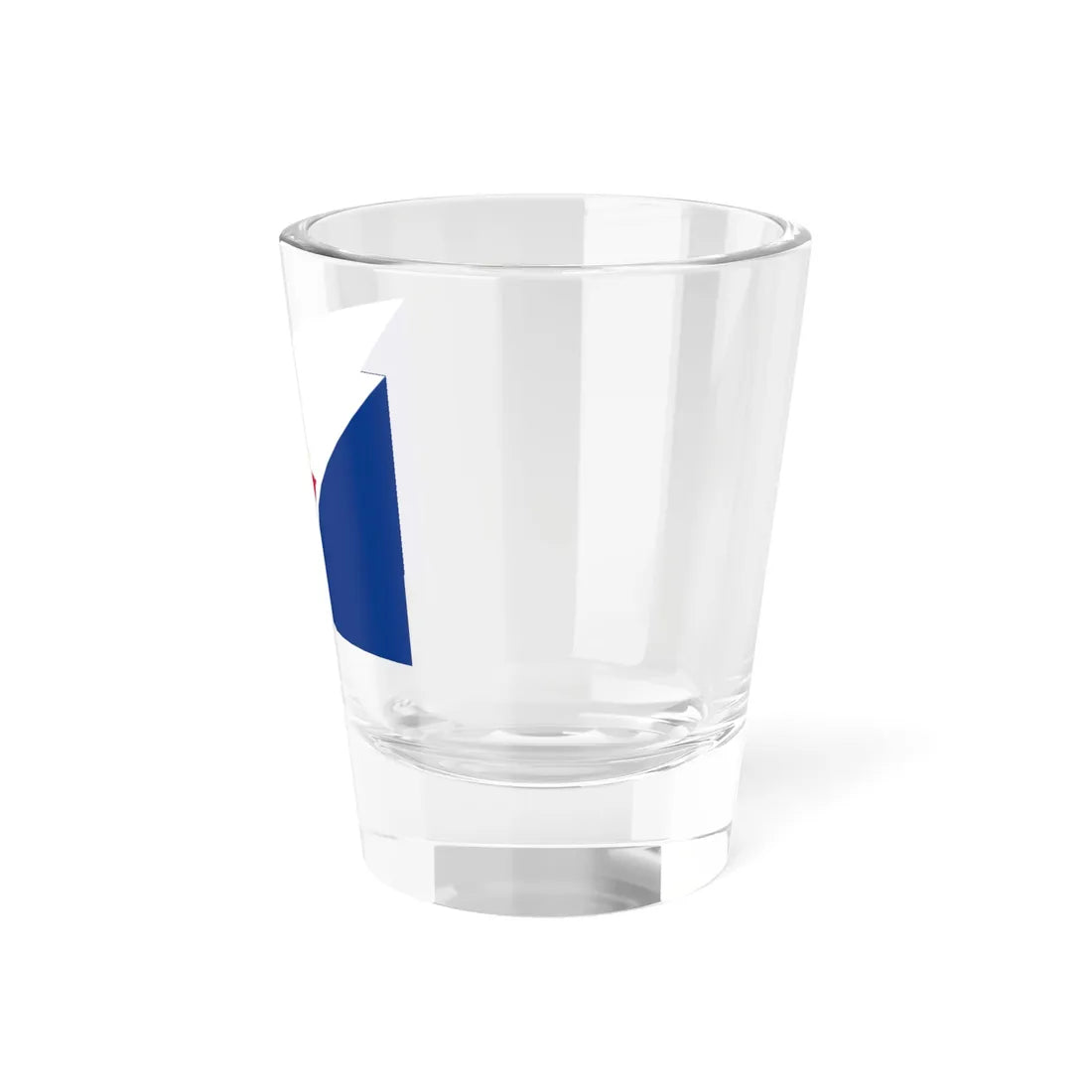 Flag of Saint-Martin fictional (France) Shot Glass 1.5oz - Go Mug Yourself