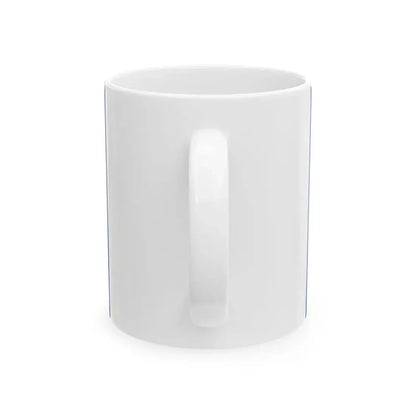 Flag of Saint-Martin fictional (France) White Coffee Mug - Go Mug Yourself