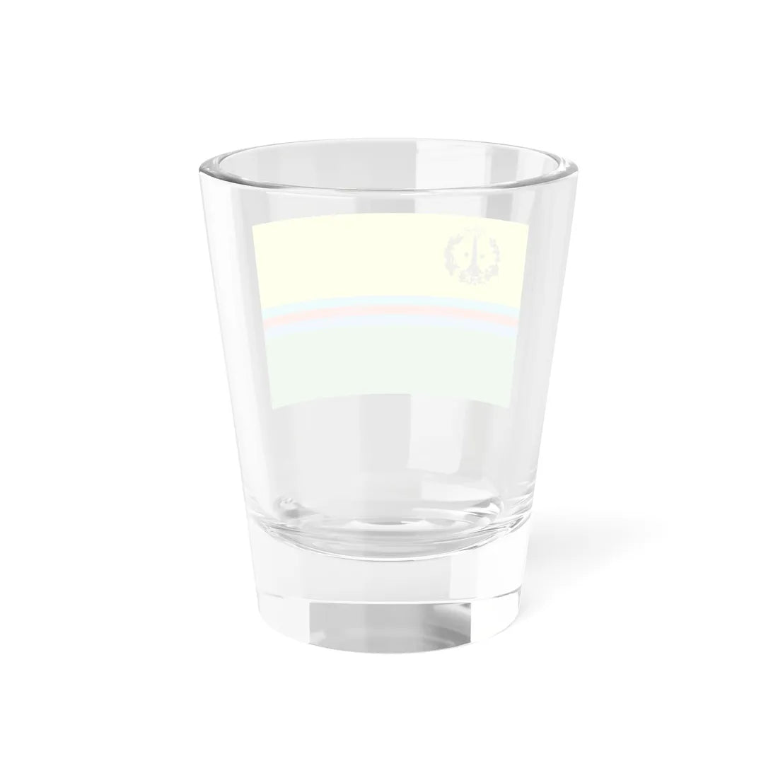 Flag of Saint Martin island Unification flag (Netherlands) Shot Glass 1.5oz - Go Mug Yourself