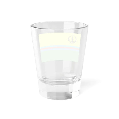 Flag of Saint Martin island Unification flag (Netherlands) Shot Glass 1.5oz - Go Mug Yourself