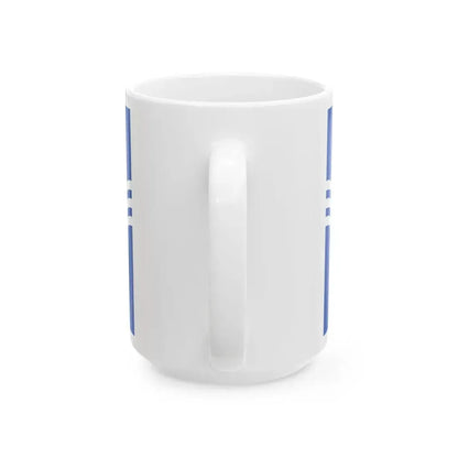Flag of Saint Michaels Maryland (United States) White Coffee Mug - Go Mug Yourself