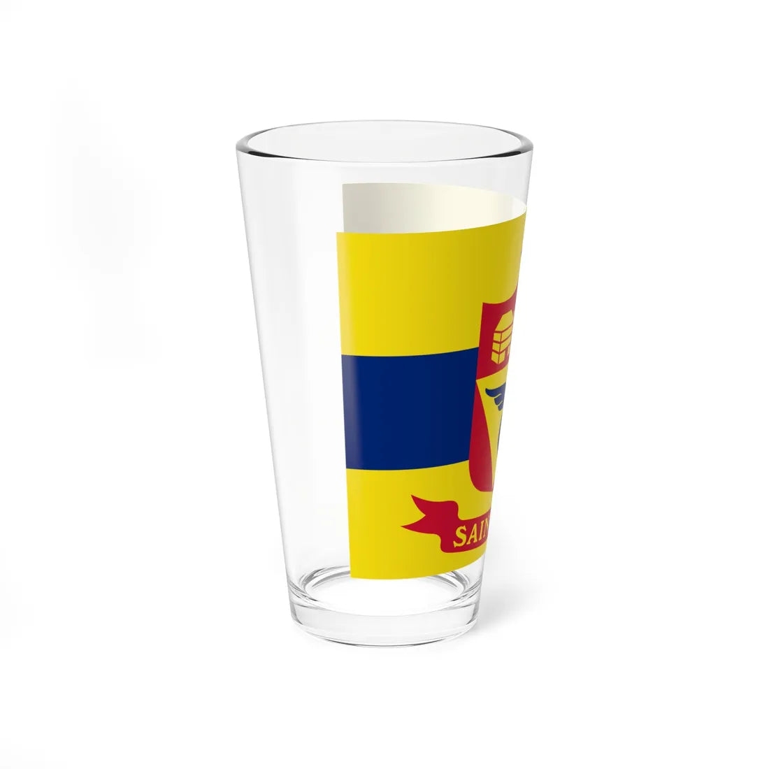 Flag of Saint Paul Minnesota (United States) Pint Glass 16oz - Go Mug Yourself