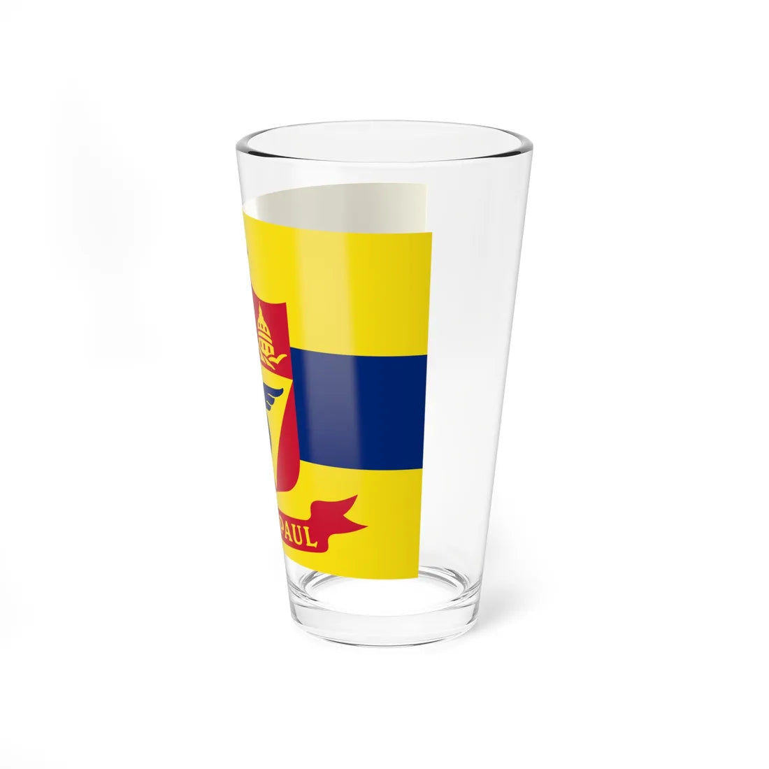 Flag of Saint Paul Minnesota (United States) Pint Glass 16oz - Go Mug Yourself