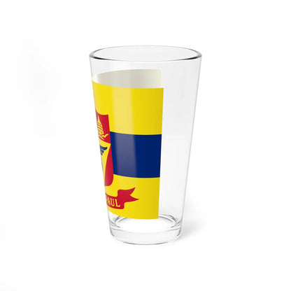 Flag of Saint Paul Minnesota (United States) Pint Glass 16oz - Go Mug Yourself
