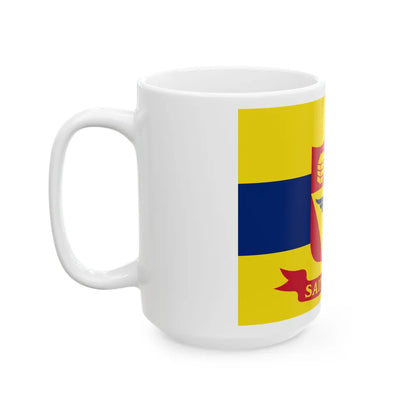 Flag of Saint Paul Minnesota (United States) White Coffee Mug - Go Mug Yourself