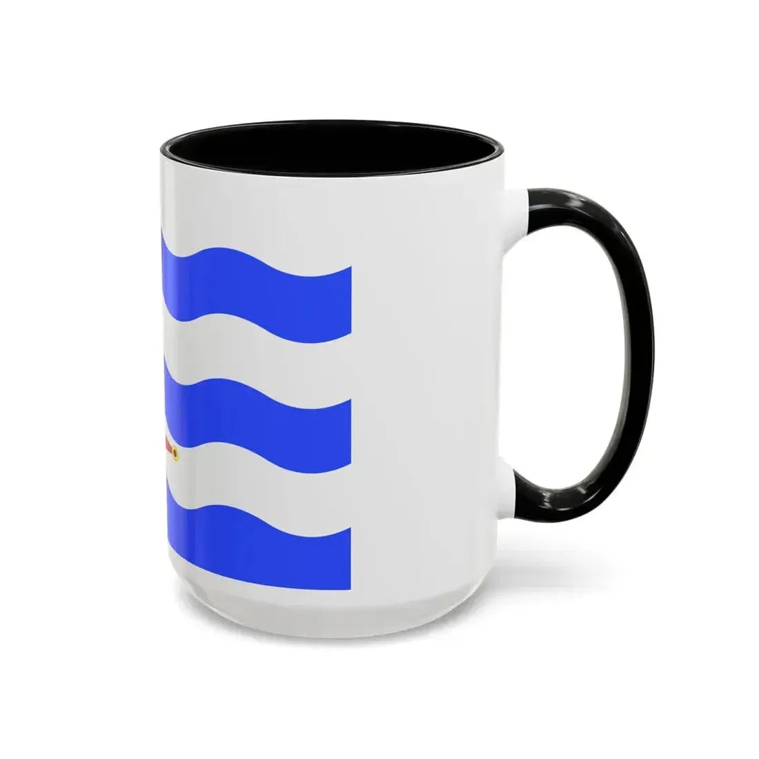Flag of Saint Paul's Bay Malta - Accent Coffee Mug - Go Mug Yourself