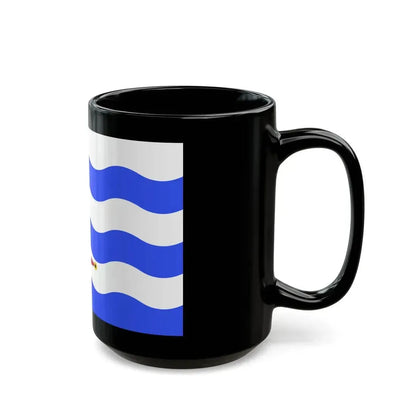 Flag of Saint Paul's Bay Malta - Black Coffee Mug - Go Mug Yourself