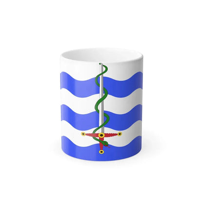 Flag of Saint Paul's Bay Malta - Color Changing Coffee Mug 11oz - Go Mug Yourself
