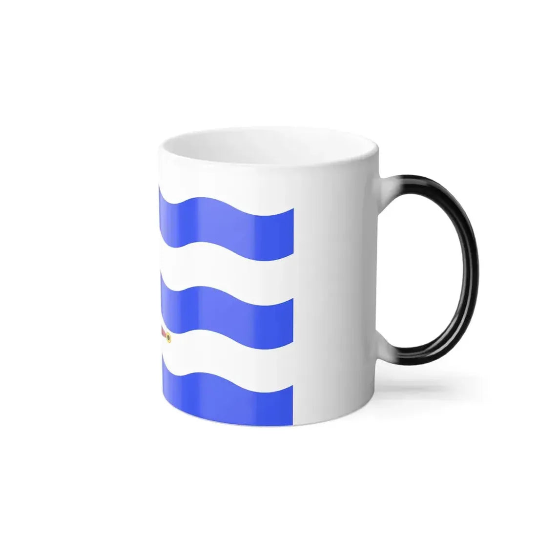 Flag of Saint Paul's Bay Malta - Color Changing Coffee Mug - Go Mug Yourself