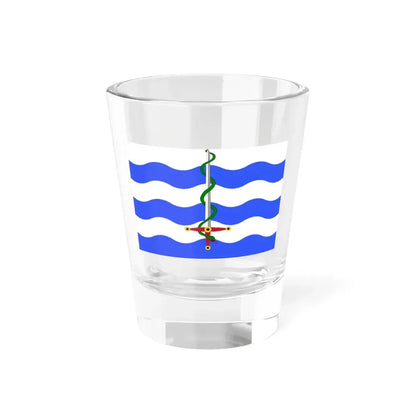 Flag of Saint Paul's Bay Malta - Shot Glass 1.5oz 1.5oz - Go Mug Yourself