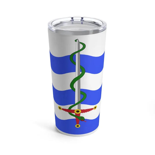 Flag of Saint Paul's Bay Malta - Tumbler 20oz 20oz - Go Mug Yourself