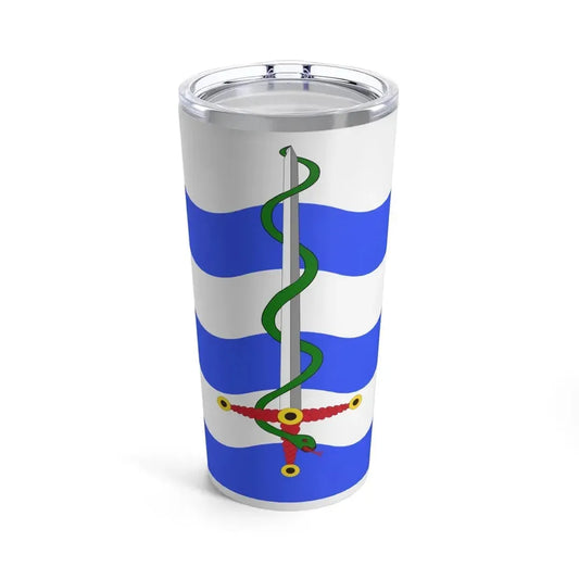 Flag of Saint Paul's Bay Malta - Tumbler 20oz 20oz - Go Mug Yourself
