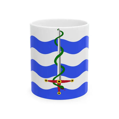 Flag of Saint Paul's Bay Malta - White Coffee Mug 11oz - Go Mug Yourself