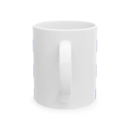 Flag of Saint Paul's Bay Malta - White Coffee Mug - Go Mug Yourself