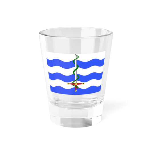 Flag of Saint Pauls Bay (Malta) Shot Glass 1.5oz 1.5oz - Go Mug Yourself