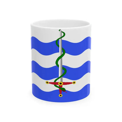 Flag of Saint Pauls Bay (Malta) White Coffee Mug 11oz - Go Mug Yourself