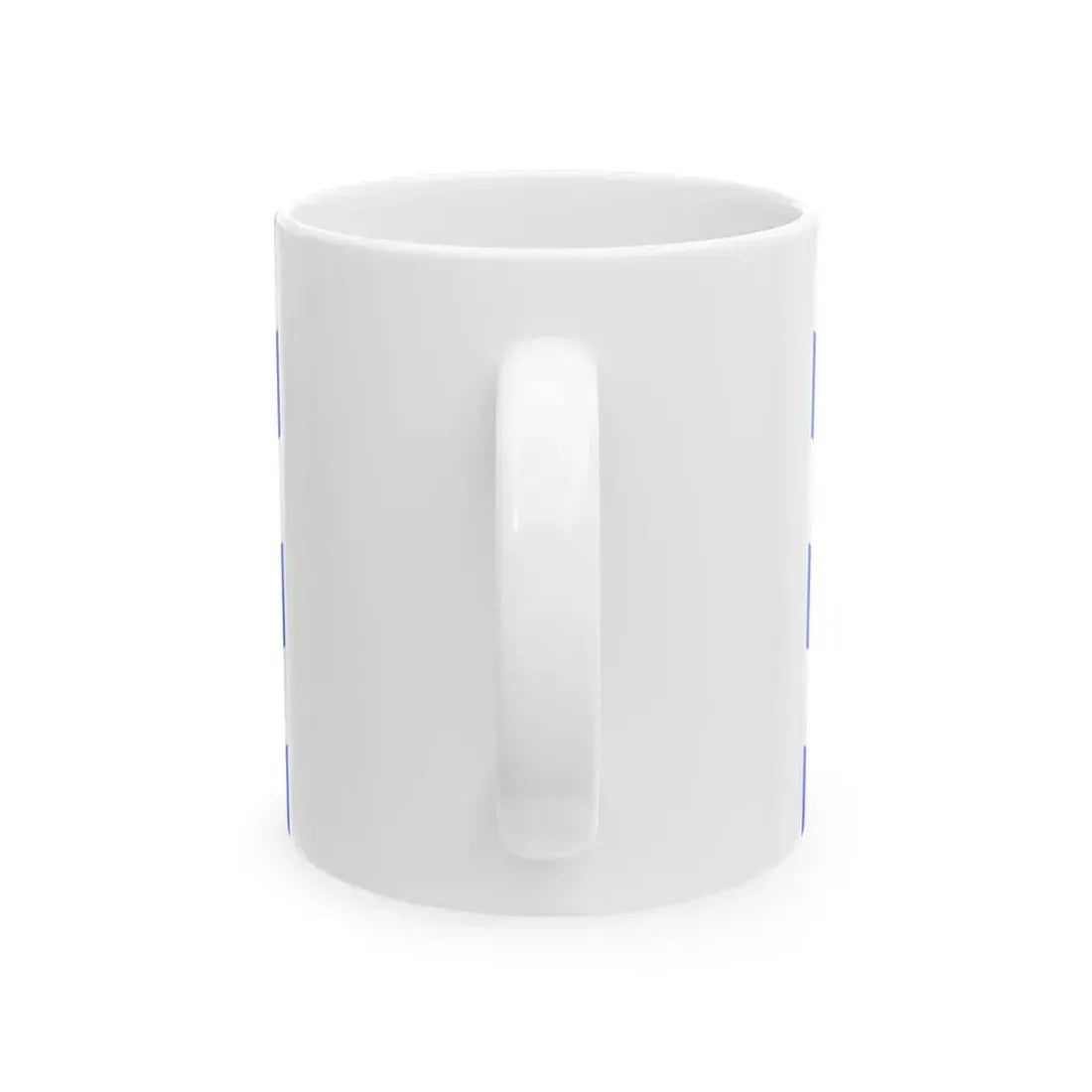 Flag of Saint Pauls Bay (Malta) White Coffee Mug - Go Mug Yourself