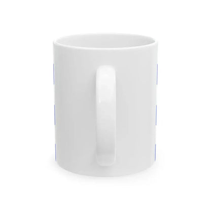 Flag of Saint Pauls Bay (Malta) White Coffee Mug - Go Mug Yourself