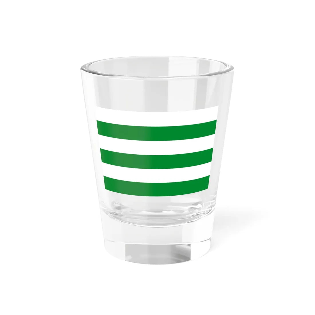 Flag of Saint-Pol-sur-Mer (France) Shot Glass 1.5oz 1.5oz - Go Mug Yourself