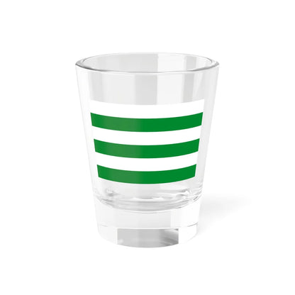 Flag of Saint-Pol-sur-Mer (France) Shot Glass 1.5oz 1.5oz - Go Mug Yourself