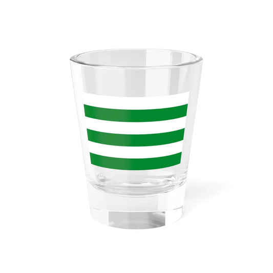 Flag of Saint-Pol-sur-Mer (France) Shot Glass 1.5oz 1.5oz - Go Mug Yourself