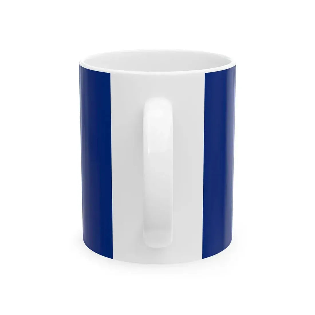 Flag of Saint Vincent and the Grenadines 1969 unofficial (Saint Vincent and the Grenadines) White Coffee Mug - Go Mug Yourself