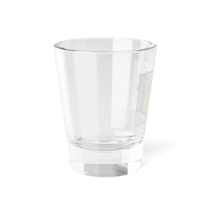 Flag of Saint Vincent and the Grenadines construction sheet (Saint Vincent and the Grenadines) Shot Glass 1.5oz - Go Mug Yourself