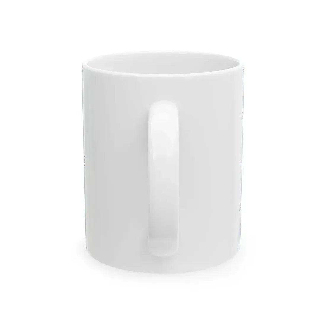 Flag of Saint Vincent and the Grenadines construction sheet (Saint Vincent and the Grenadines) White Coffee Mug - Go Mug Yourself