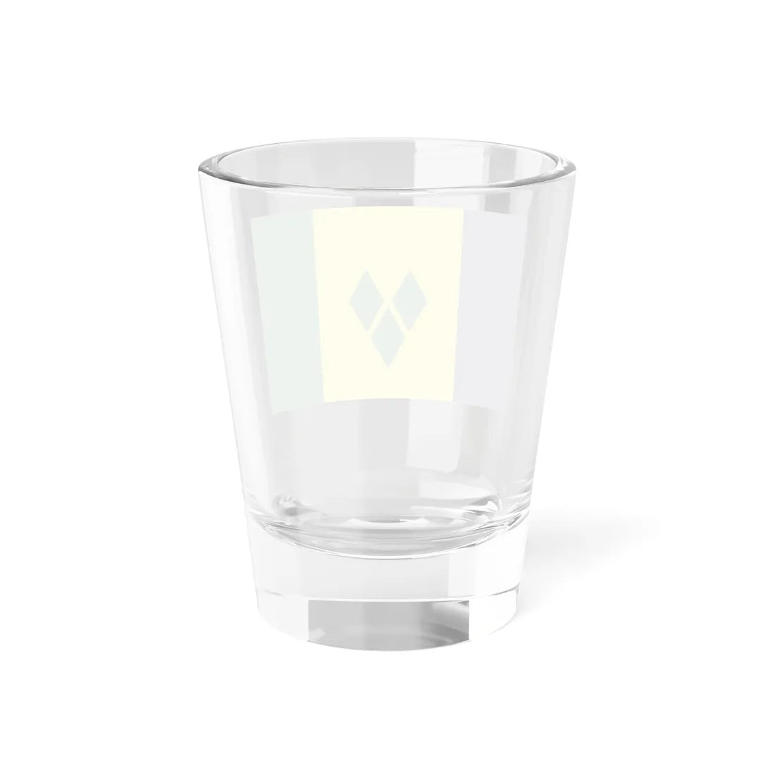Flag of Saint Vincent and the Grenadines (Saint Vincent and the Grenadines) Shot Glass 1.5oz - Go Mug Yourself