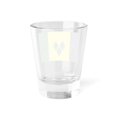 Flag of Saint Vincent and the Grenadines (Saint Vincent and the Grenadines) Shot Glass 1.5oz - Go Mug Yourself