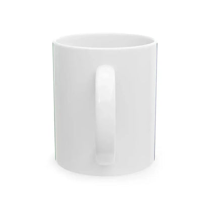 Flag of Saint Vincent and the Grenadines (Saint Vincent and the Grenadines) White Coffee Mug - Go Mug Yourself