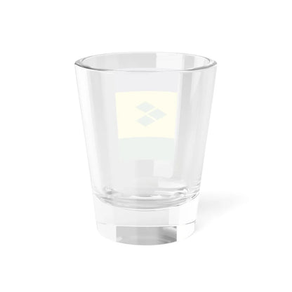 Flag of Saint Vincent and the Grenadines vertical (Saint Vincent and the Grenadines) Shot Glass 1.5oz - Go Mug Yourself
