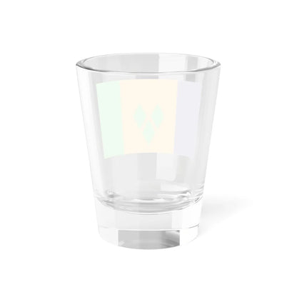 Flag of Saint Vincent and the Grenadines WFB 2000 (Saint Vincent and the Grenadines) Shot Glass 1.5oz - Go Mug Yourself