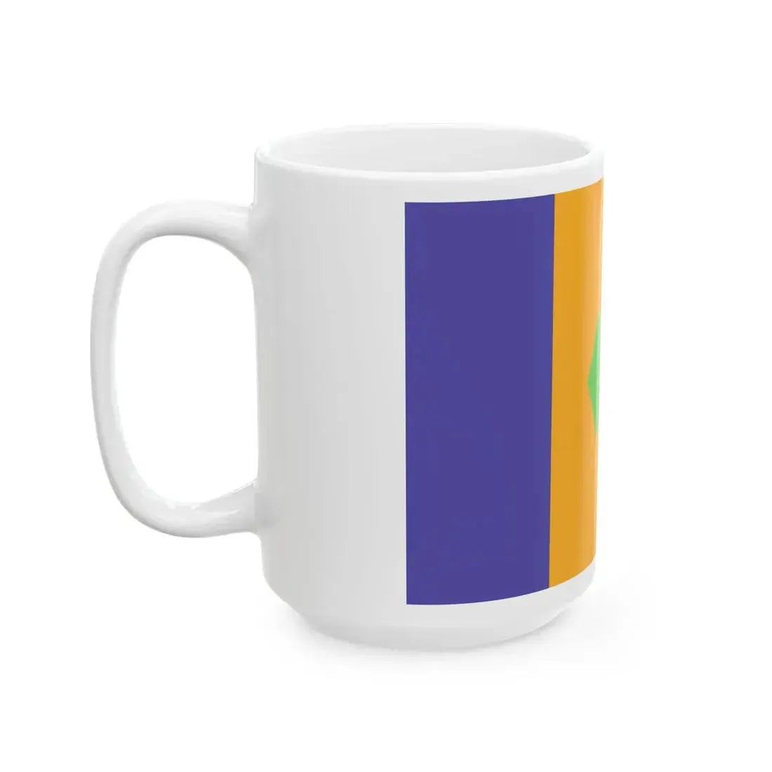 Flag of Saint Vincent and the Grenadines WFB 2000 (Saint Vincent and the Grenadines) White Coffee Mug - Go Mug Yourself