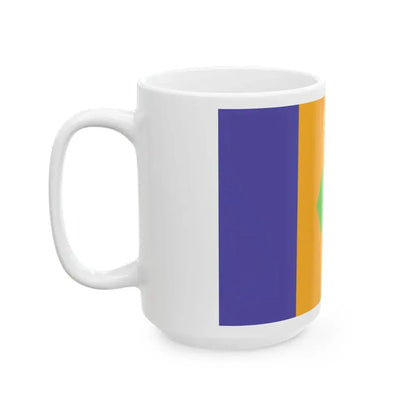 Flag of Saint Vincent and the Grenadines WFB 2000 (Saint Vincent and the Grenadines) White Coffee Mug - Go Mug Yourself
