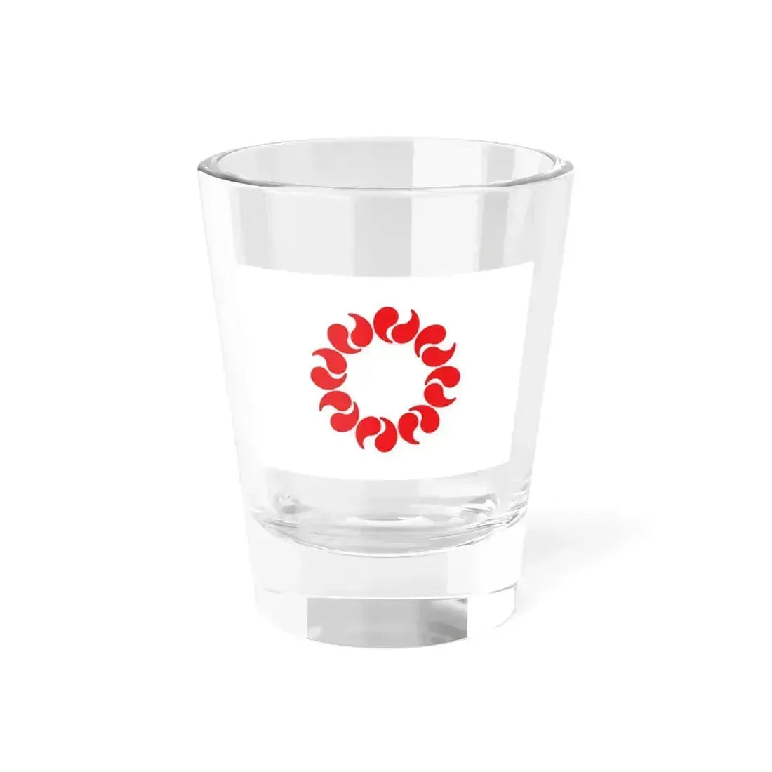 Flag of Saitama Prefecture Japan - Shot Glass 1.5oz 1.5oz - Go Mug Yourself