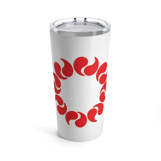 Flag of Saitama Prefecture Japan - Tumbler 20oz 20oz - Go Mug Yourself