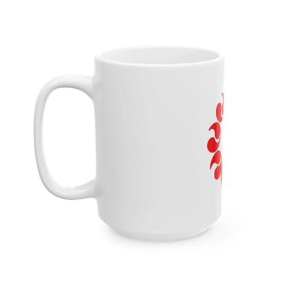 Flag of Saitama Prefecture Japan - White Coffee Mug - Go Mug Yourself