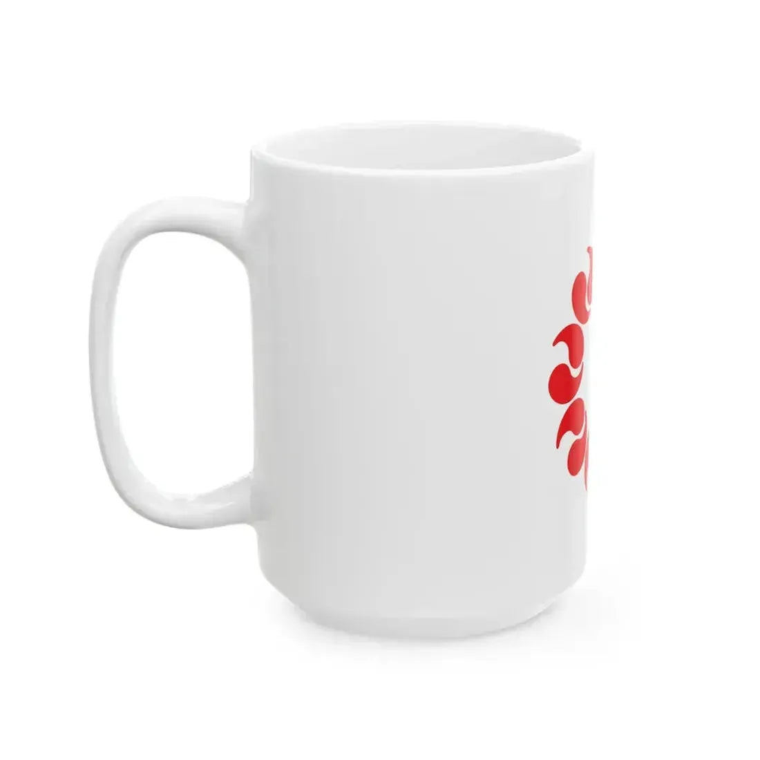Flag of Saitama Prefecture Japan - White Coffee Mug - Go Mug Yourself