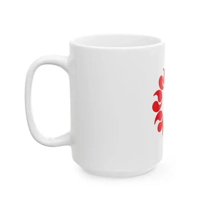 Flag of Saitama Prefecture Japan - White Coffee Mug - Go Mug Yourself