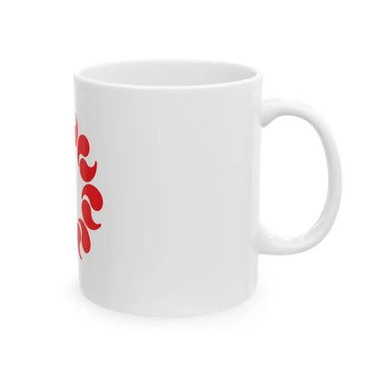 Flag of Saitama Prefecture Japan - White Coffee Mug - Go Mug Yourself