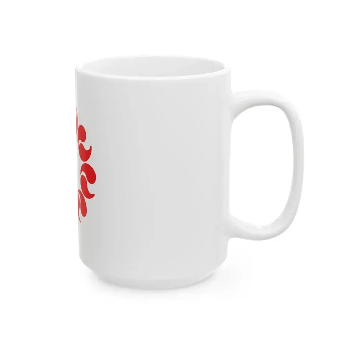 Flag of Saitama Prefecture Japan - White Coffee Mug - Go Mug Yourself