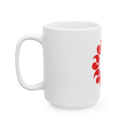 Flag of Saitama Prefecture (Japan) White Coffee Mug - Go Mug Yourself