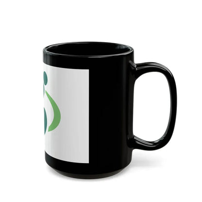 Flag of Saitama Saitama Japan - Black Coffee Mug - Go Mug Yourself