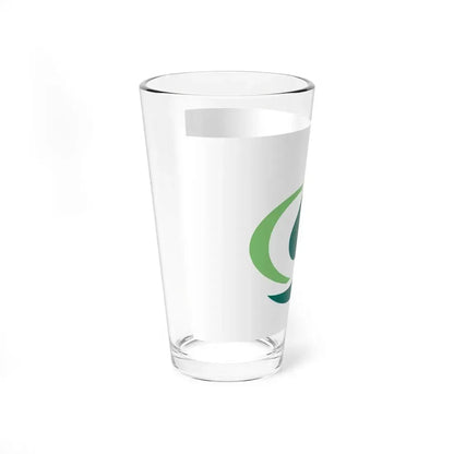 Flag of Saitama Saitama Japan - Pint Glass 16oz - Go Mug Yourself