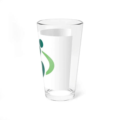 Flag of Saitama Saitama Japan - Pint Glass 16oz - Go Mug Yourself