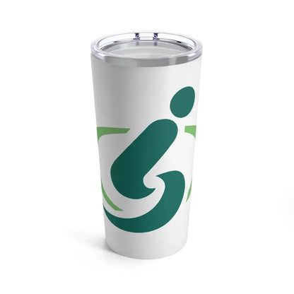Flag of Saitama Saitama Japan - Tumbler 20oz 20oz - Go Mug Yourself