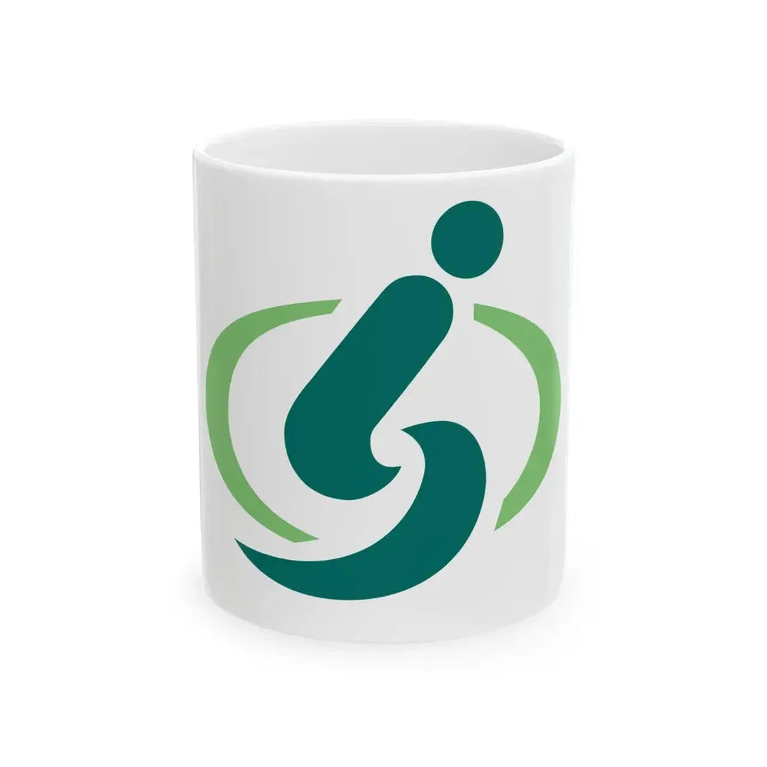 Flag of Saitama Saitama (Japan) White Coffee Mug 11oz - Go Mug Yourself