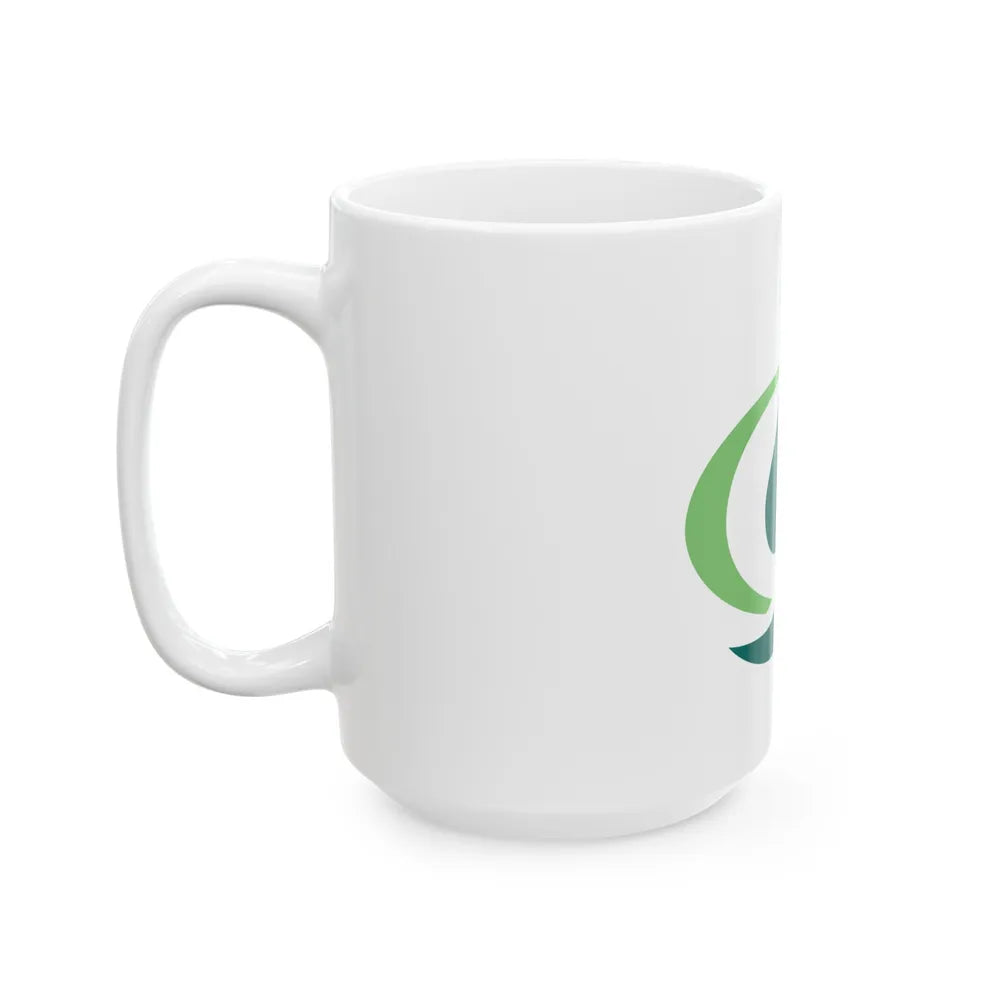 Flag of Saitama Saitama Japan - White Coffee Mug-Go Mug Yourself