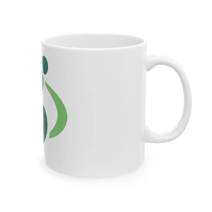 Flag of Saitama Saitama Japan - White Coffee Mug-Go Mug Yourself